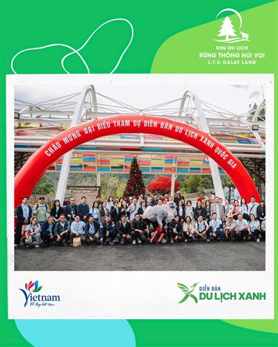 Rừng Thông Núi Voi vinh dự trở thành đơn vị tổ chức Diễn đàn thường niên Du lịch xanh Quốc gia 2025